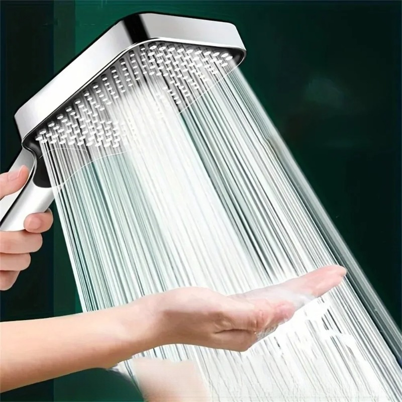Bath - Ayarlanabilir 3 Modlu Yüksek Basınçlı Duş