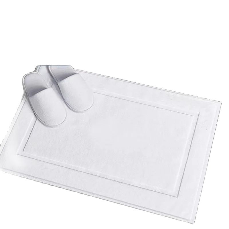 Beyaz Zemin Havlusu Kalınlaşma - Quick Dry Diatomite Bath Mat incelemesi ve fiyatı