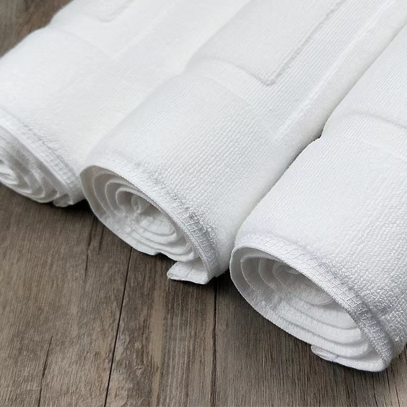 Beyaz Zemin Havlusu Kalınlaşma - Quick Dry Diatomite Bath Mat incelemesi ve fiyatı
