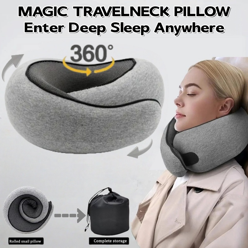 Taşınabilir U-şekilli Seyahat  - Anti Snore Contour Pillow incelemesi ve fiyatı