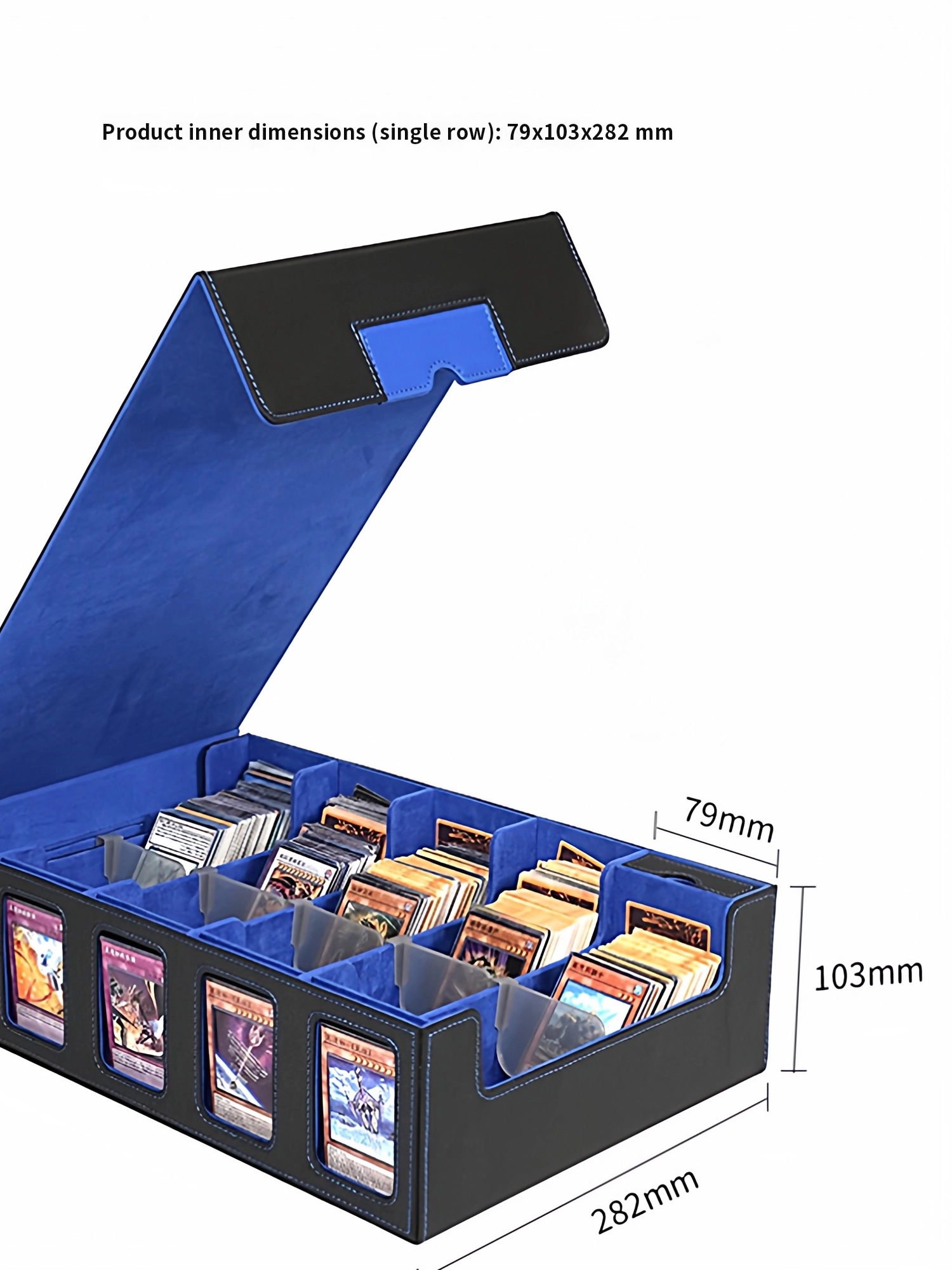 Çok Bölmeli PU Deri TCG Kart S - Storage & Organization incelemesi ve fiyatı