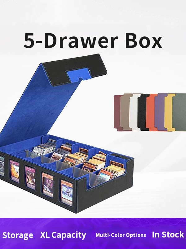 Çok Bölmeli PU Deri TCG Kart S - Storage & Organization incelemesi ve fiyatı