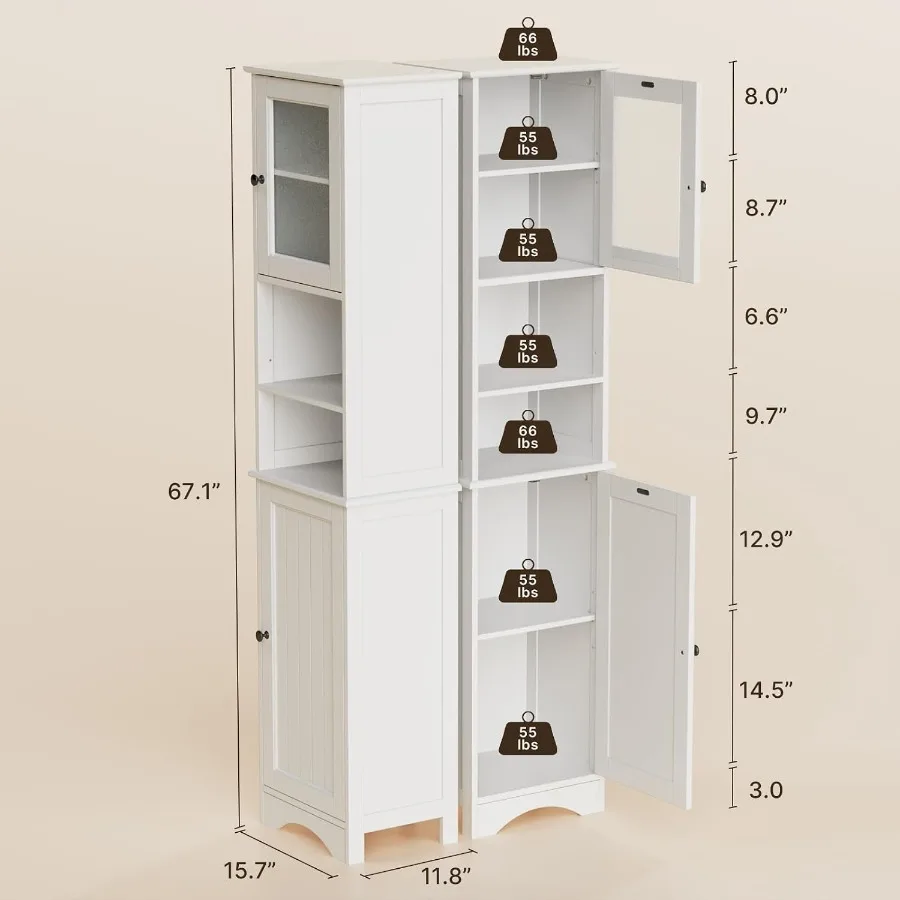 Banyo için depolama dolabı kom - Storage & Organization incelemesi ve fiyatı
