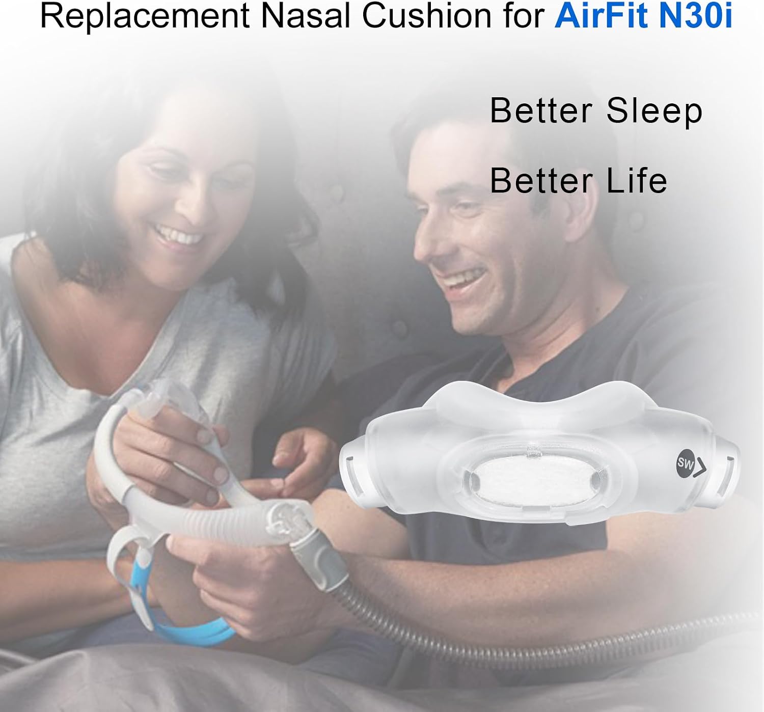 Airfit N30i Yedek Burun Yastığ - Anti Snore Contour Pillow incelemesi ve fiyatı