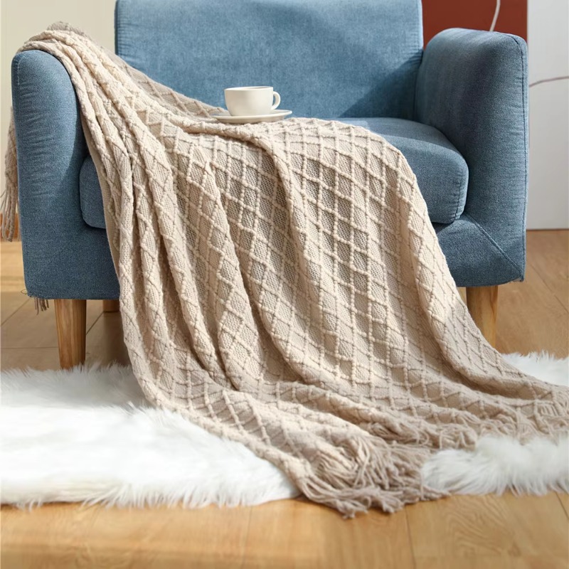 Textile City Marka, Püsküllü,  - Boho Throw Blanket Fringe incelemesi ve fiyatı
